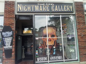 Count Orlock's Nightmare Gallery
