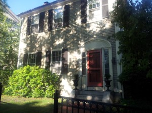 Lovecraft's last place of residence