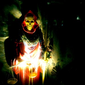 A very cool store display